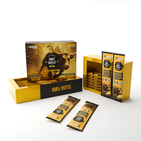 Honey Shilajit Plus Ginseng