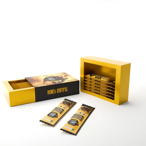 Honey Shilajit Plus Ginseng