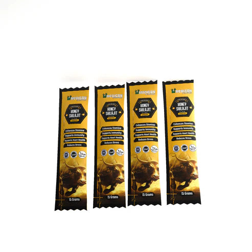 Honey Shilajit Plus Ginseng